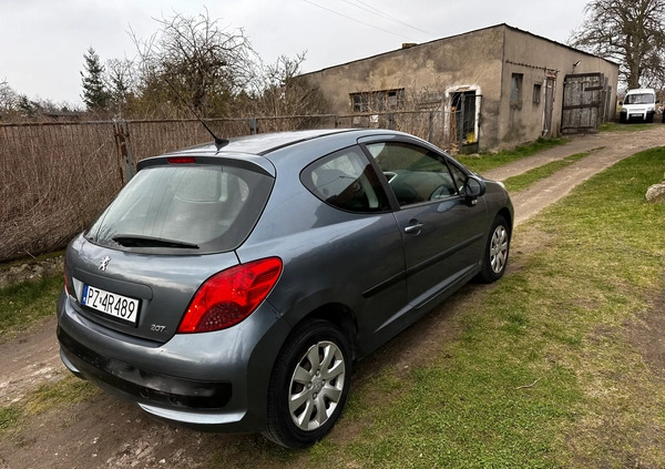 Peugeot 207 cena 4999 przebieg: 208345, rok produkcji 2006 z Poznań małe 254